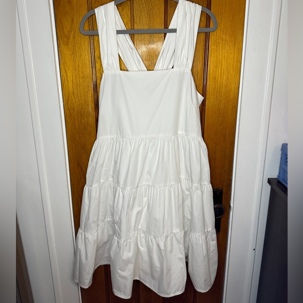 BRAND NEW White Cotton Dress